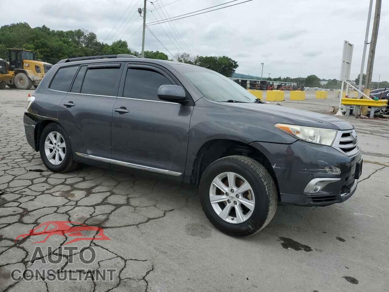 TOYOTA HIGHLANDER 2012 - 5TDZK3EH1CS057018