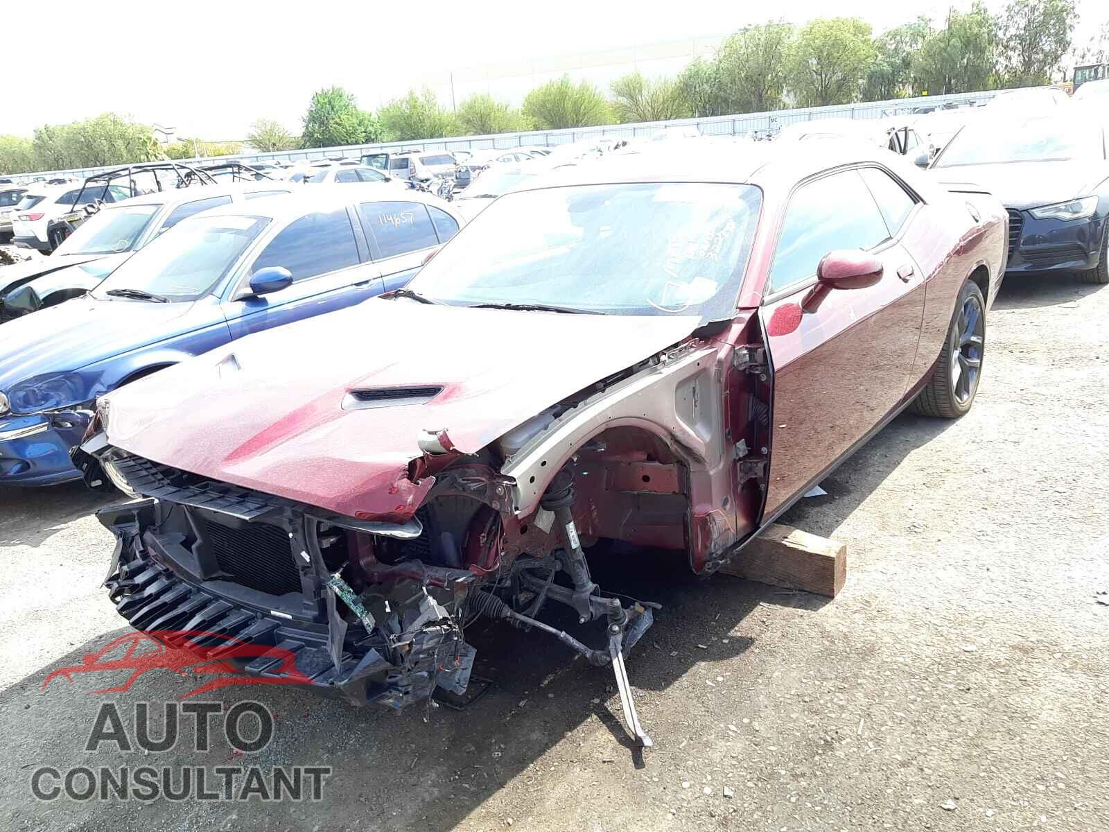 DODGE CHALLENGER 2020 - 2C3CDZAG2LH214655
