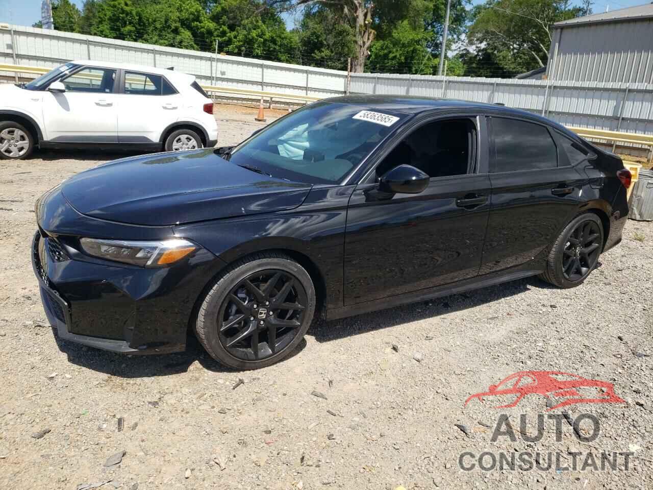 HONDA CIVIC 2025 - 2HGFE2F55SH552281