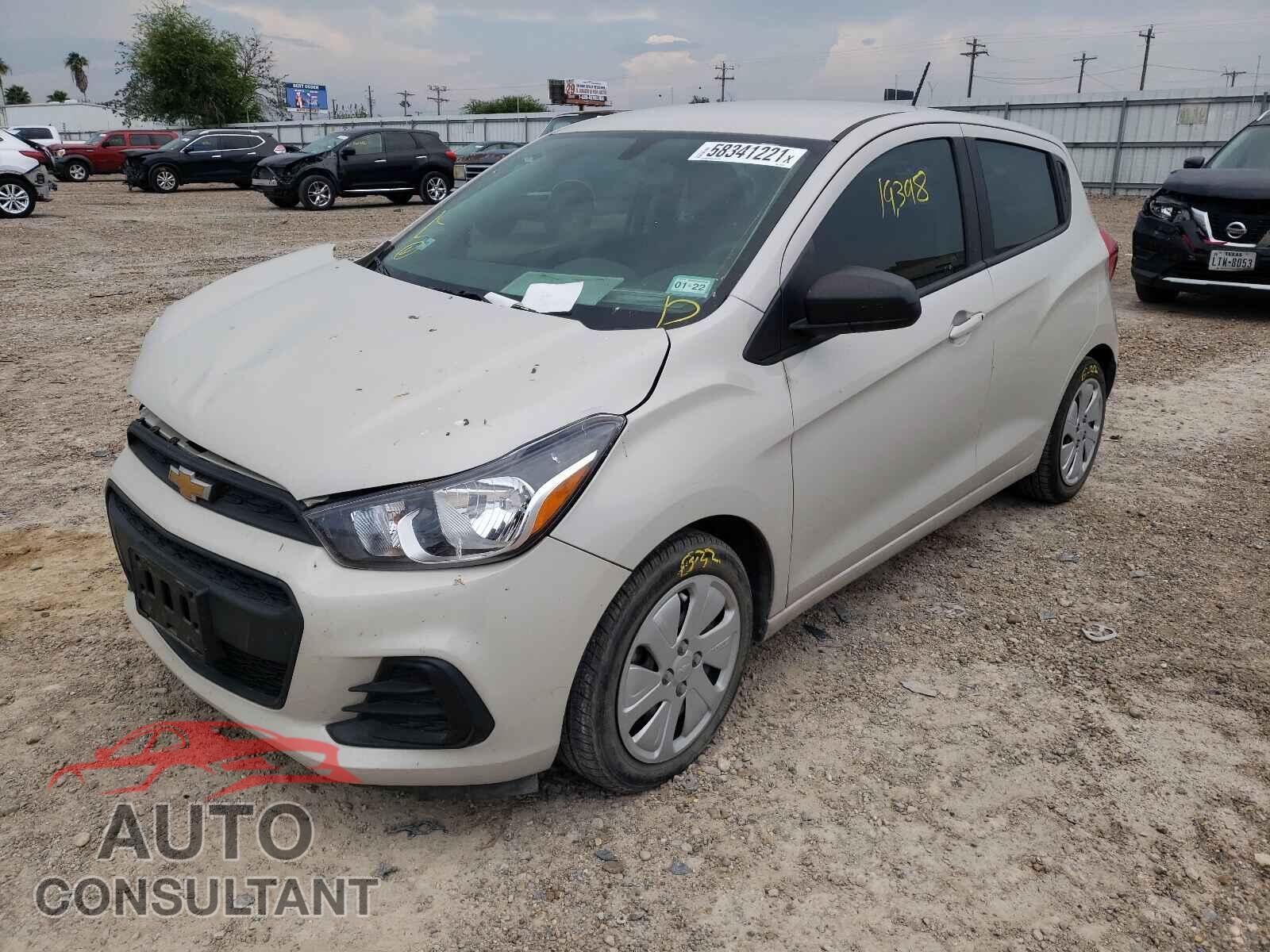 CHEVROLET SPARK 2017 - KL8CB6SA3HC793619