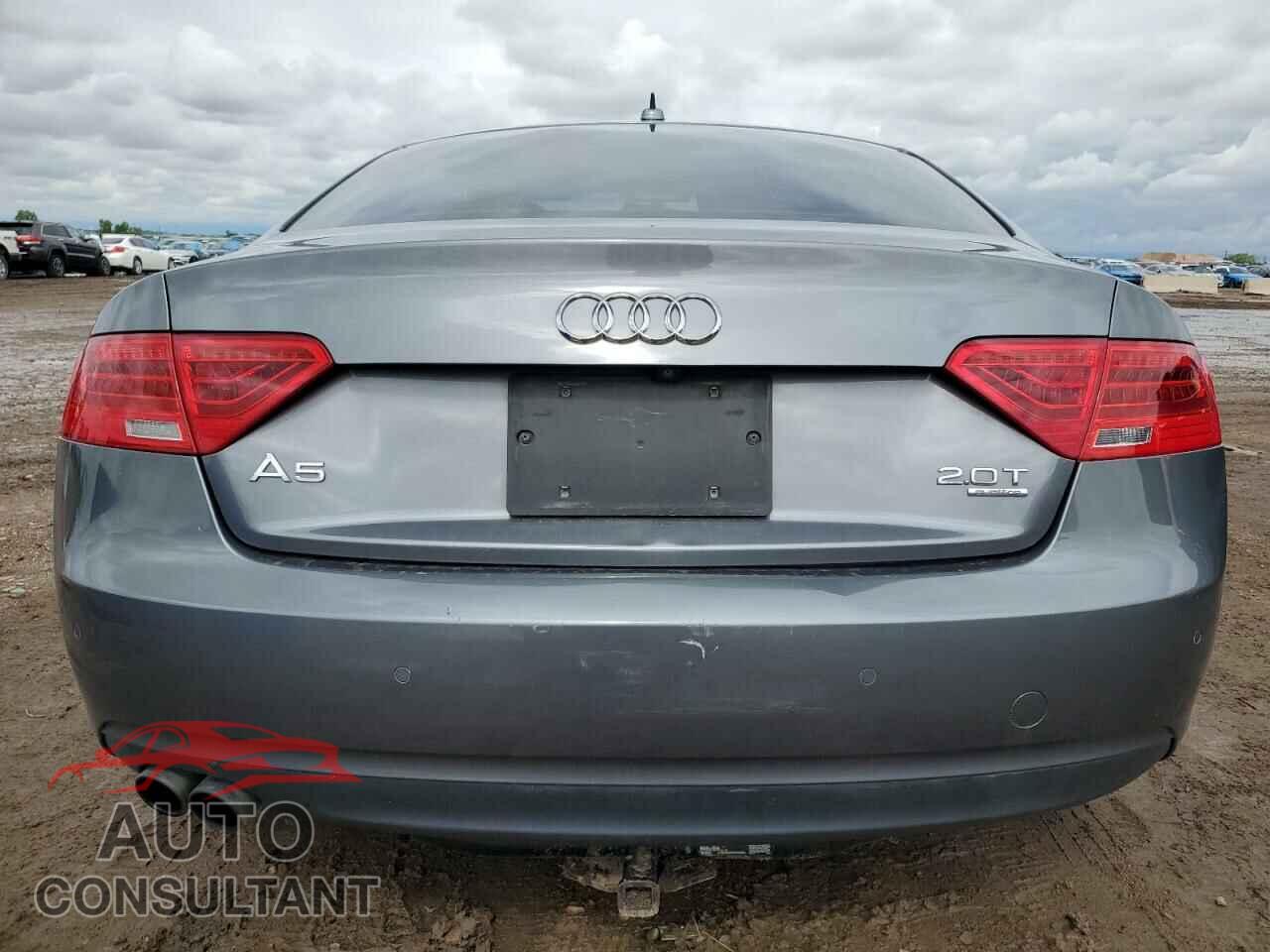 AUDI A5 2013 - WAULFAFR6DA039941