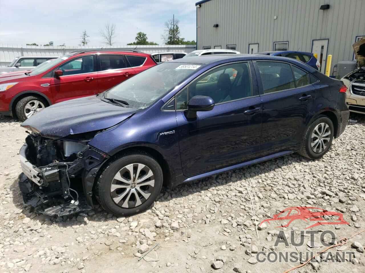 TOYOTA COROLLA 2021 - JTDEAMDE3MJ013891
