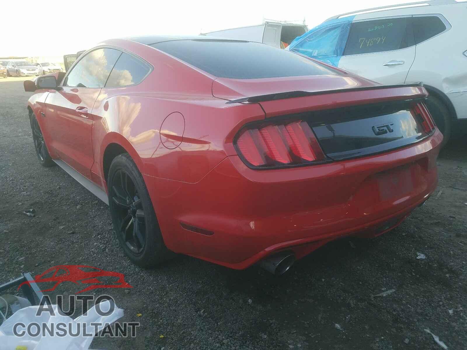 FORD MUSTANG 2017 - 1FA6P8CF6H5244633