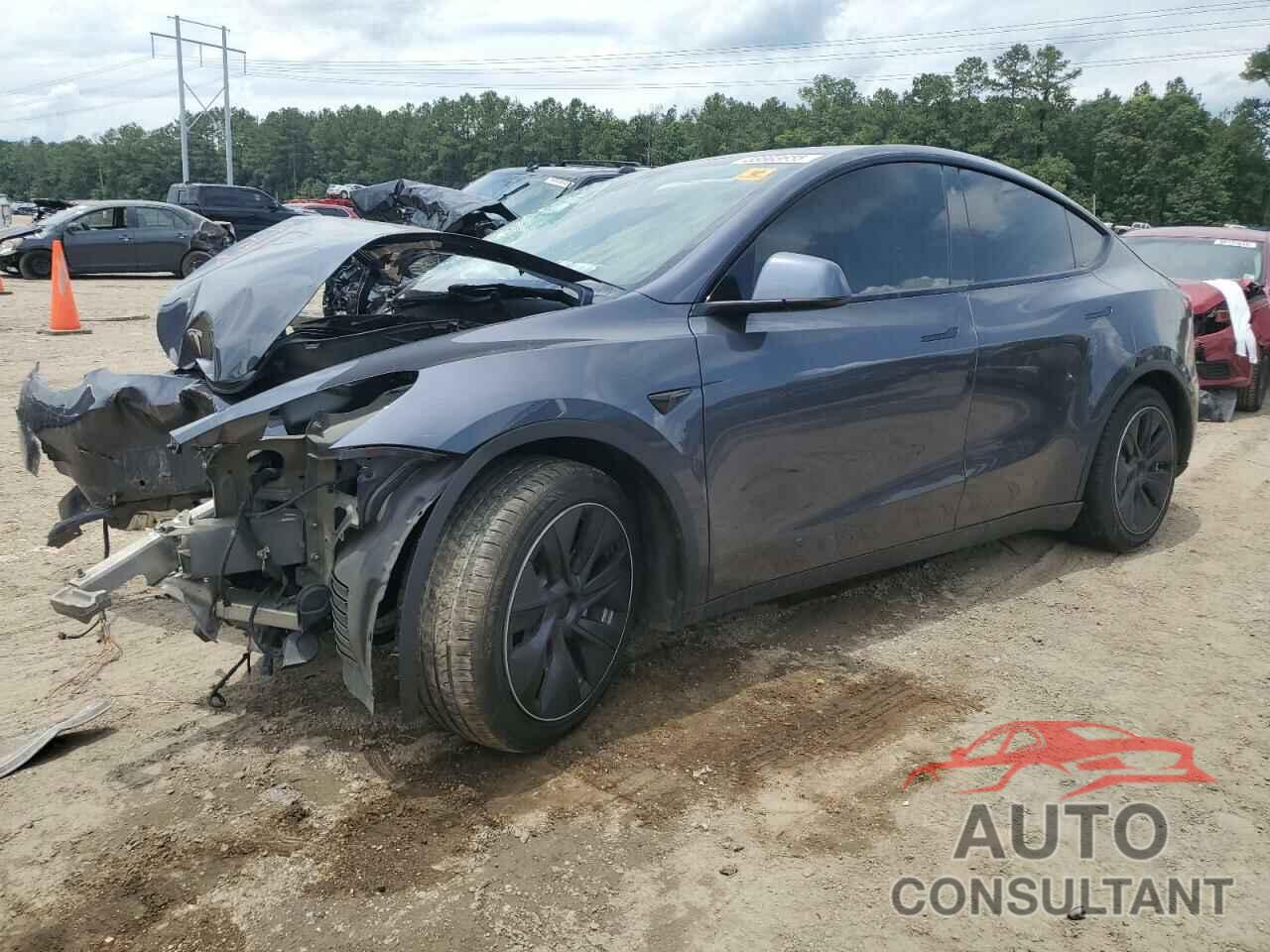 TESLA MODEL Y 2021 - 5YJYGAEEXMF130982