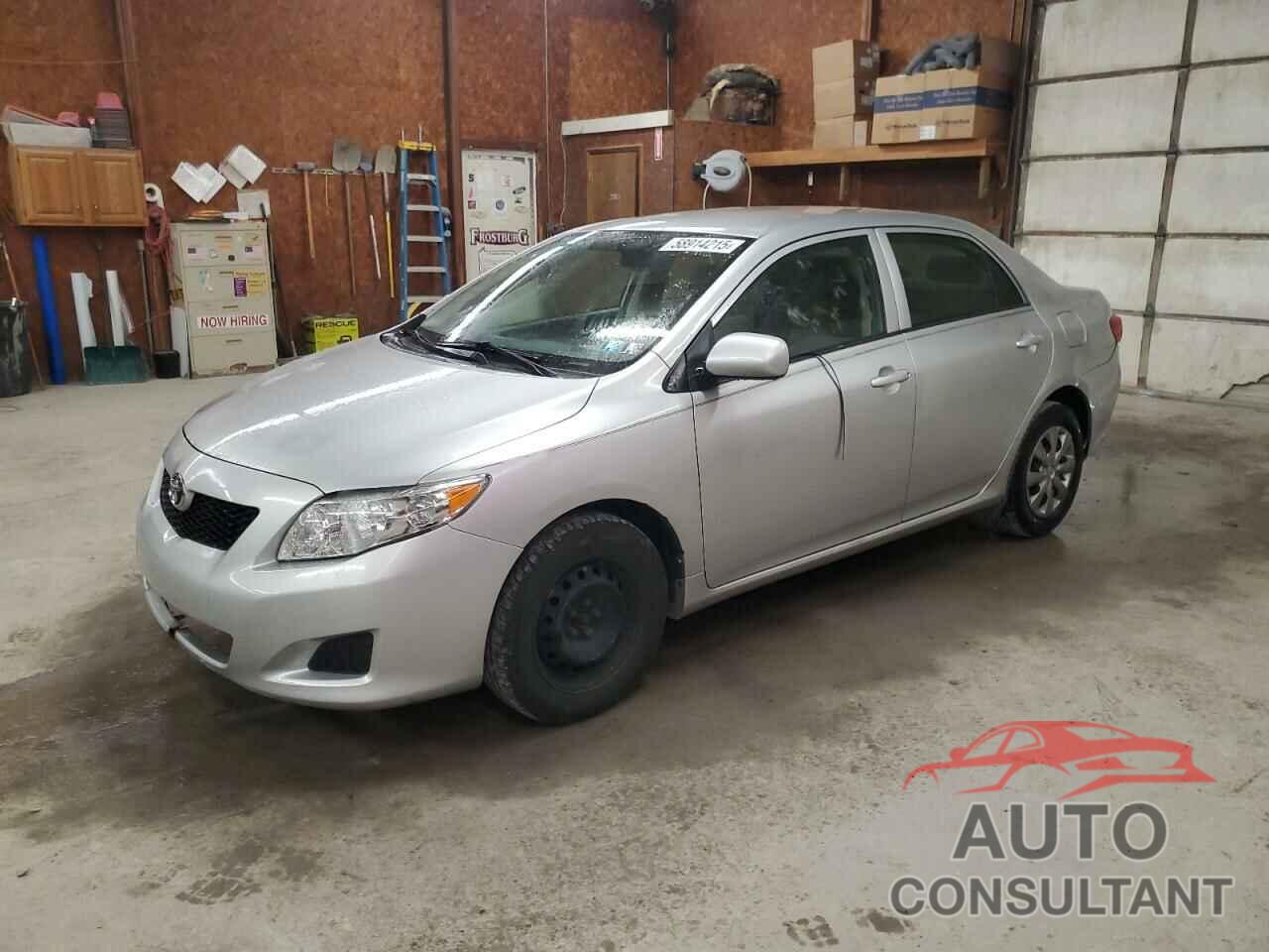 TOYOTA COROLLA 2009 - JTDBL40E39J028496