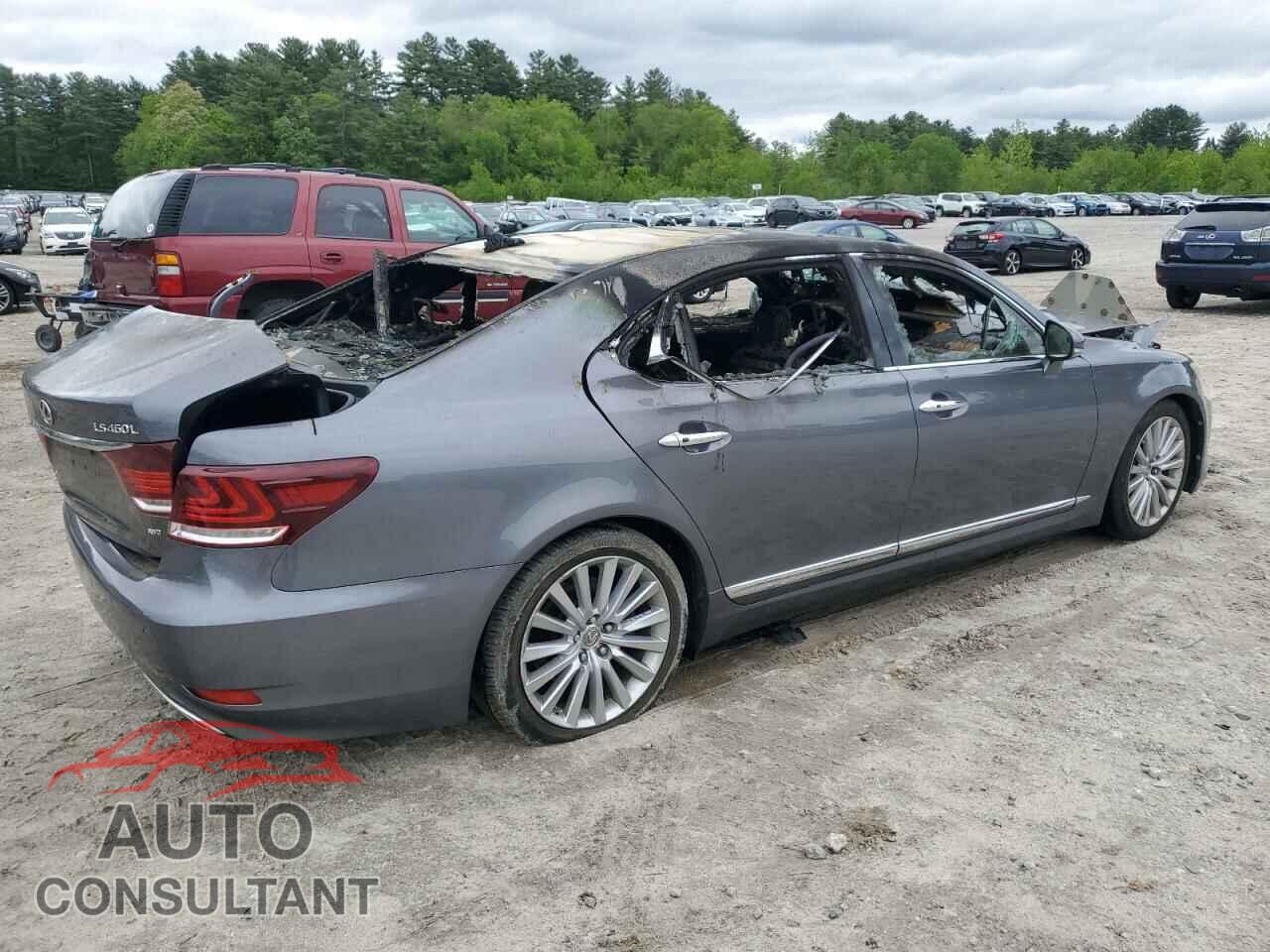 LEXUS LS460 2014 - JTHDL5EF3E5006192