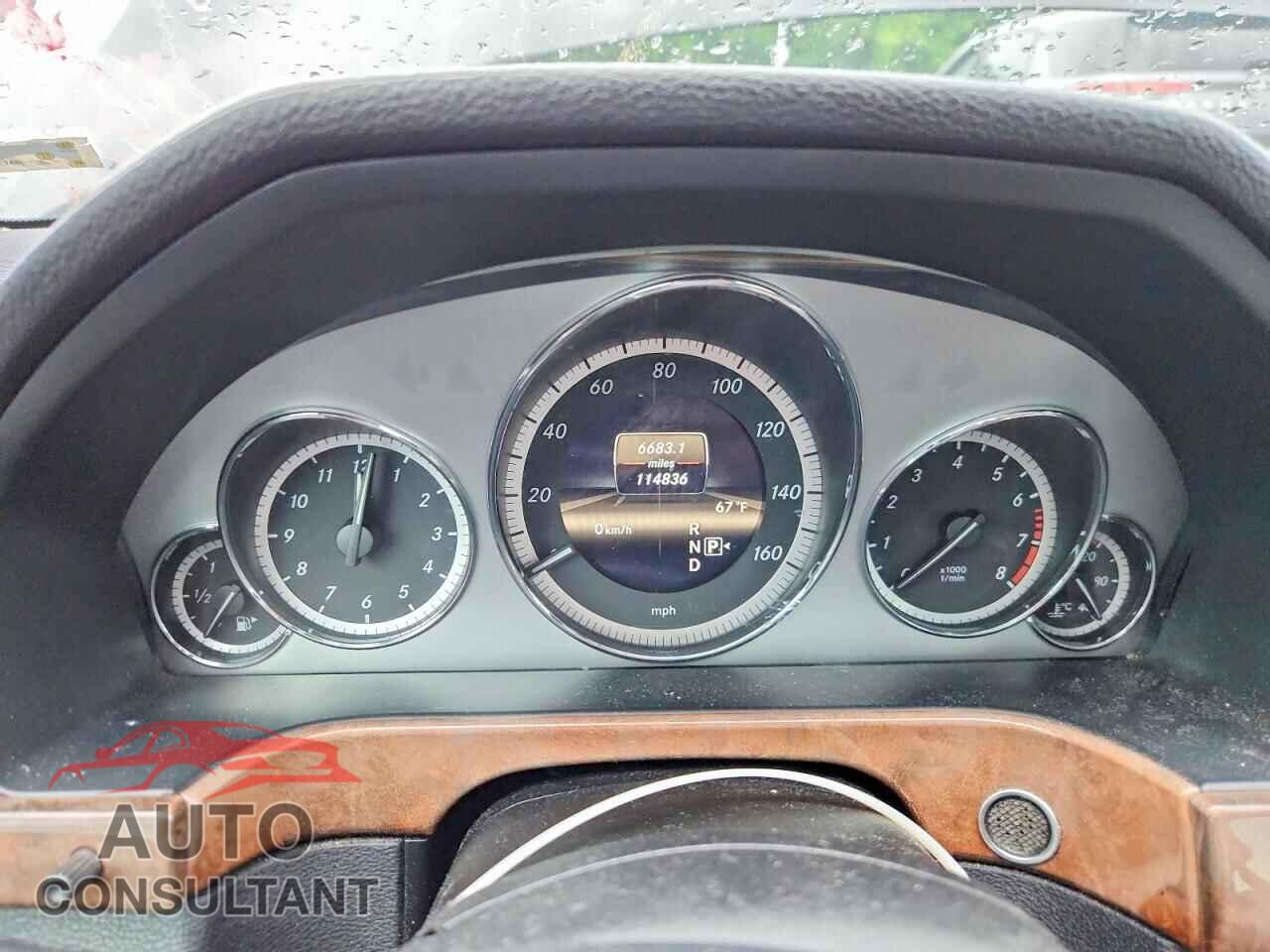 MERCEDES-BENZ E-CLASS 2013 - WDDHF8JB5DA739998