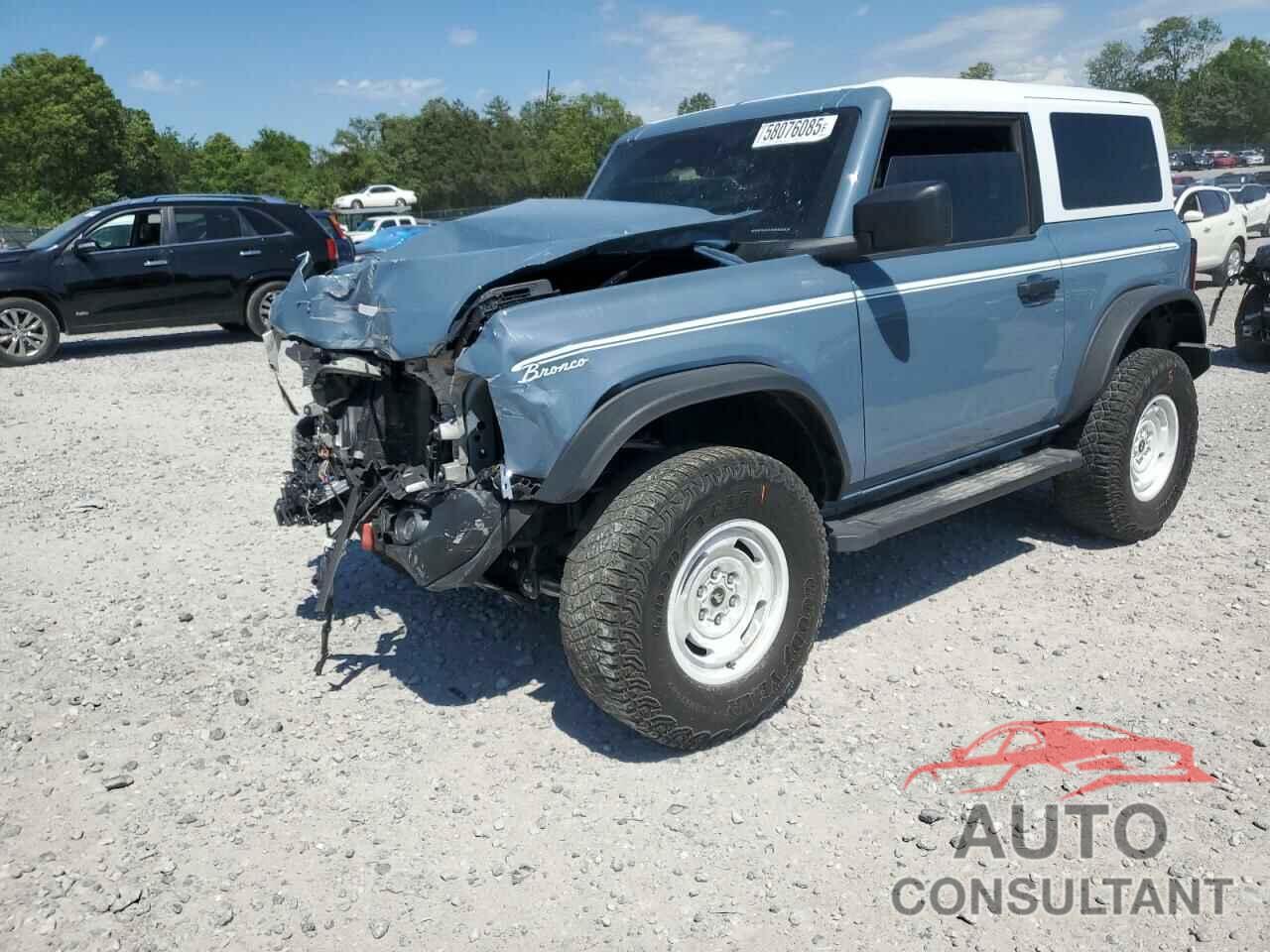 FORD BRONCO HER 2024 - 1FMDE4CH3RLA18284