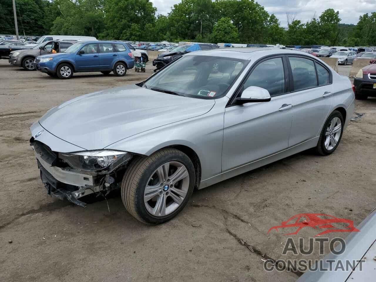 BMW 3 SERIES 2016 - WBA8E3G56GNU03904