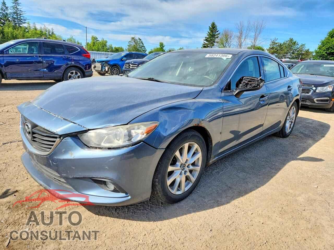 MAZDA 6 2014 - JM1GJ1V68E1128809