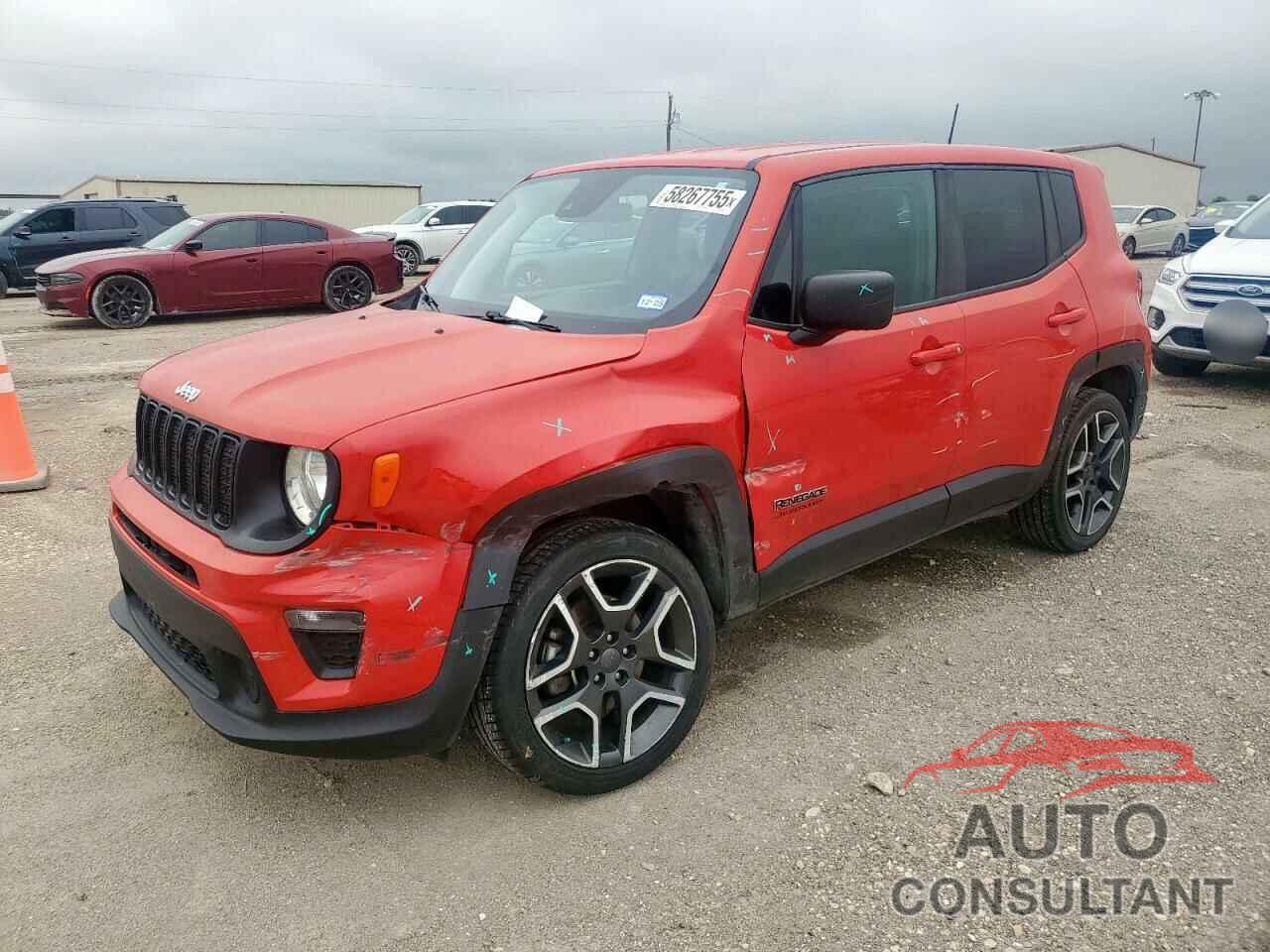 JEEP RENEGADE 2021 - ZACNJDAB7MPM41325