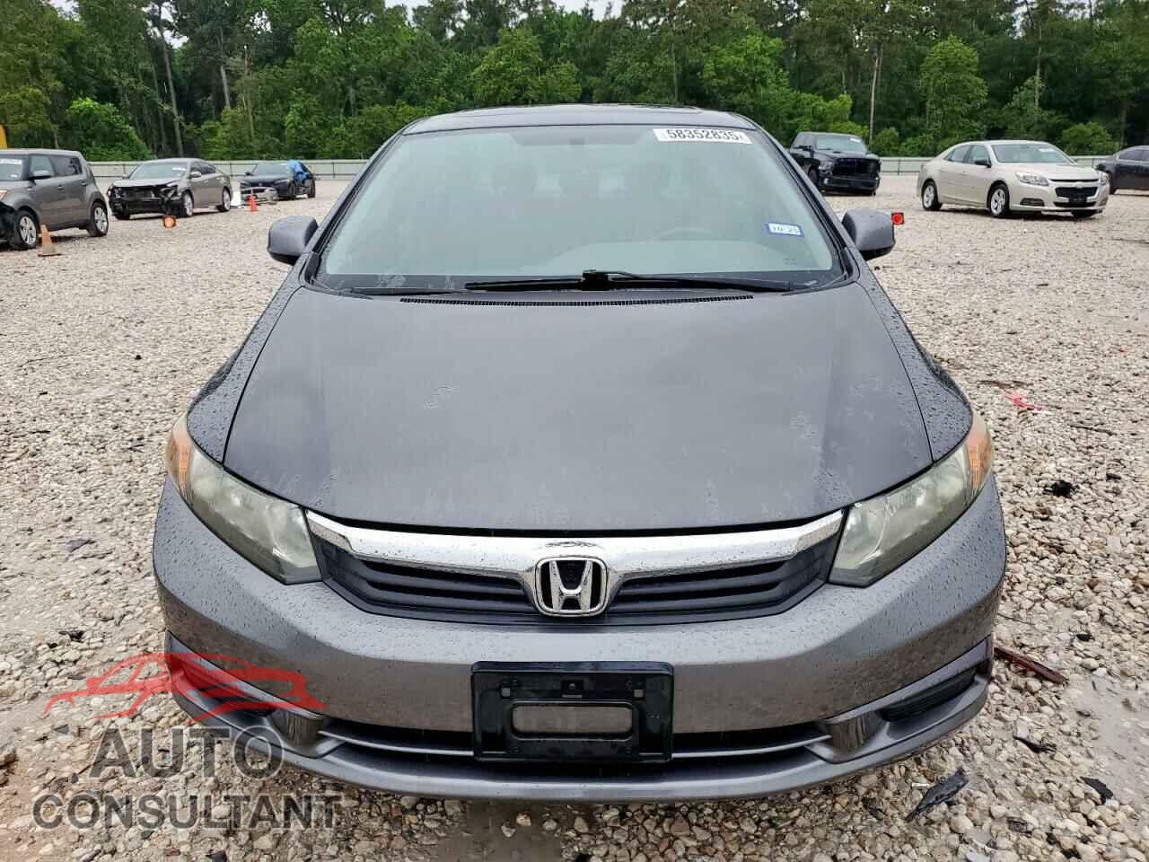 HONDA CIVIC 2012 - 2HGFB2F98CH523760