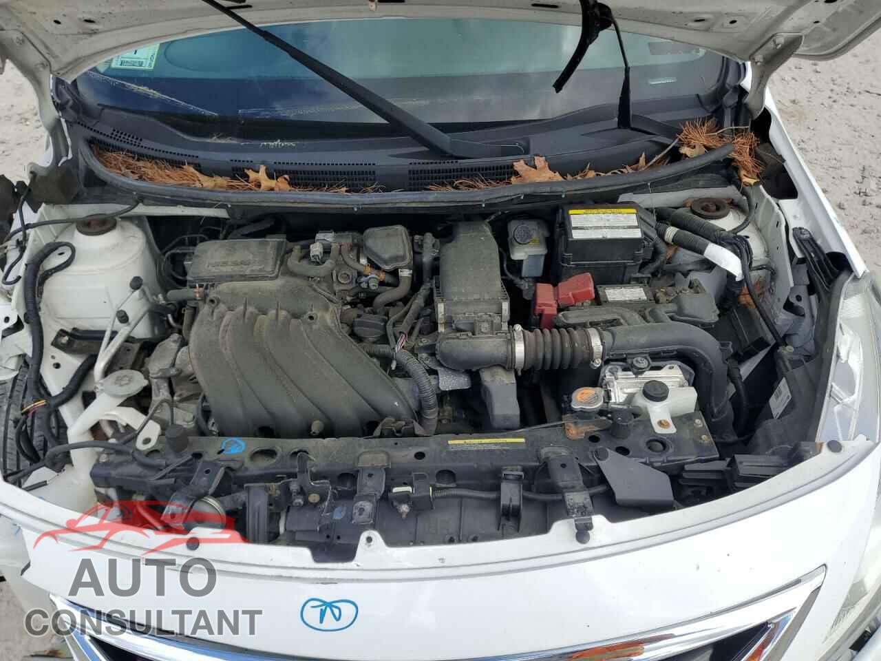 NISSAN VERSA 2017 - 3N1CN7AP6HL861302