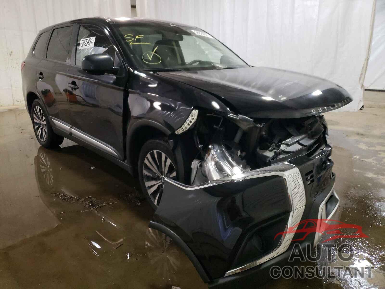 MITSUBISHI OUTLANDER 2019 - JA4AD2A35KZ054691