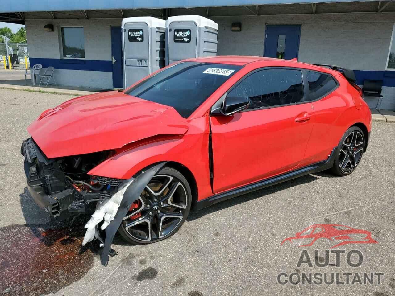 HYUNDAI VELOSTER 2022 - KMHT36AH4NU013082