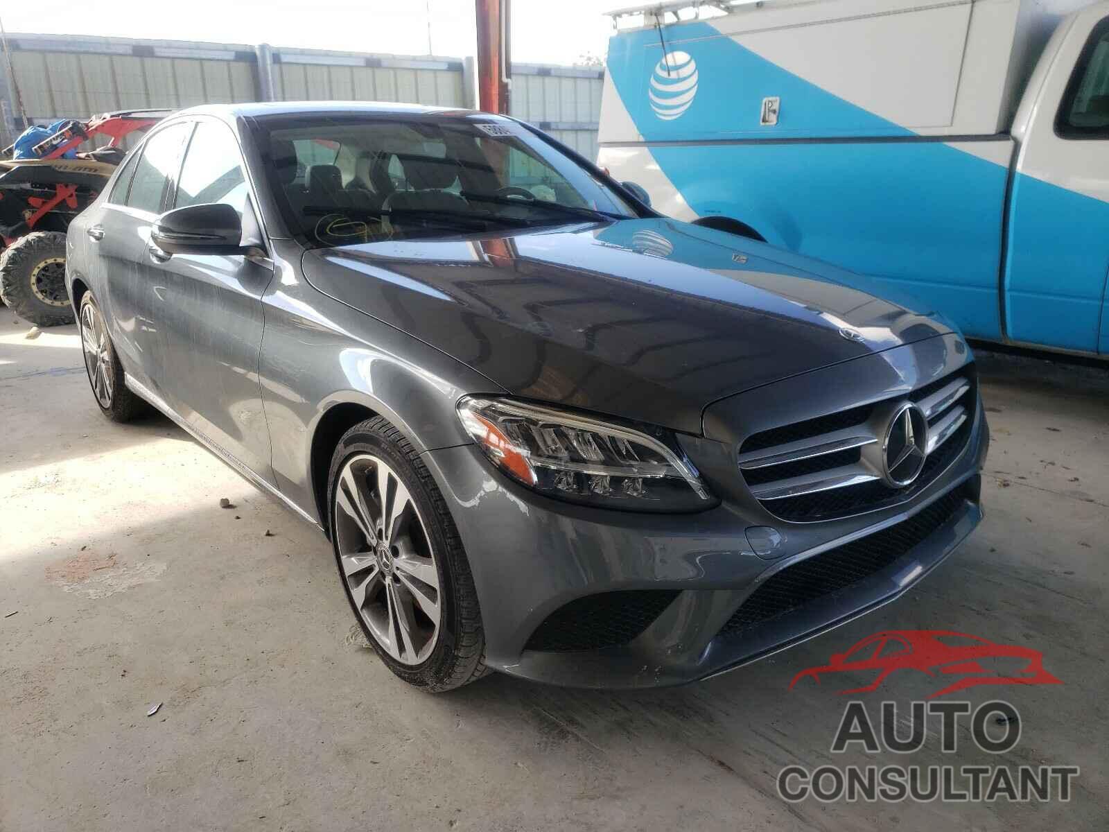 MERCEDES-BENZ C CLASS 2019 - 55SWF8DB9KU302148