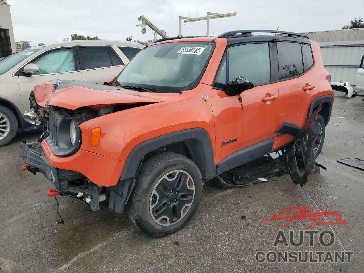 JEEP RENEGADE 2016 - ZACCJBCT5GPD16946