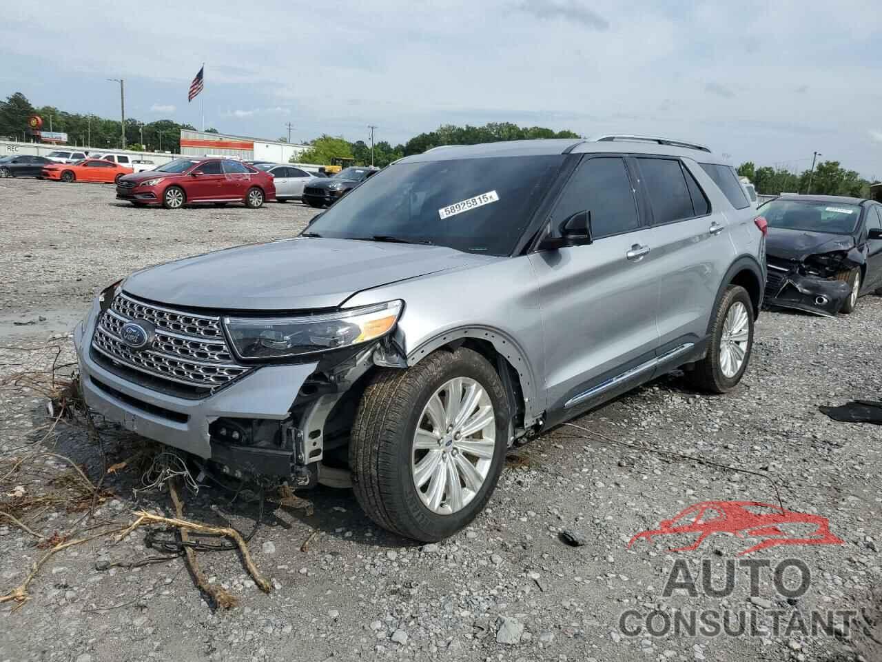 FORD EXPLORER 2021 - 1FM5K7FW8MNA16973