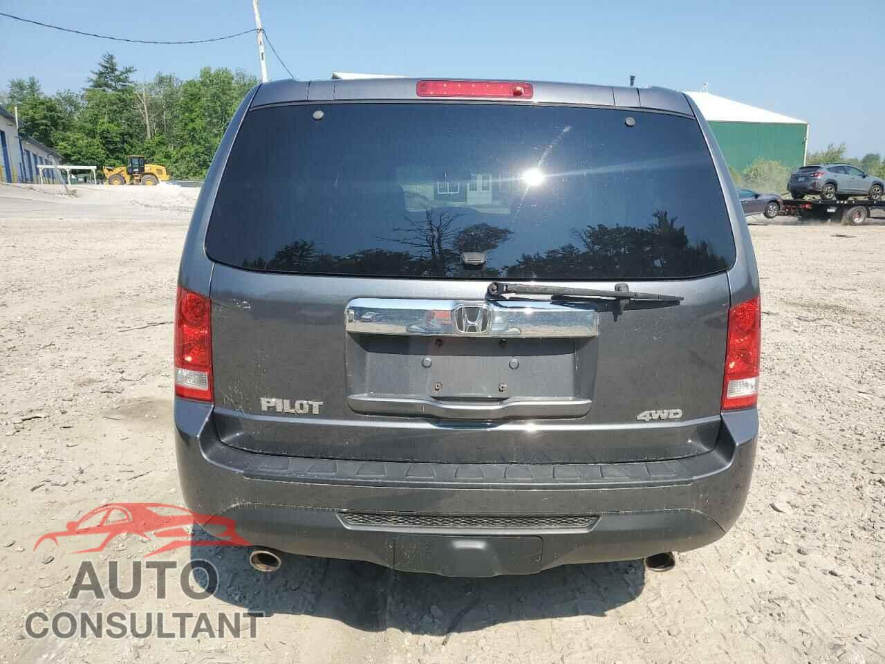 HONDA PILOT 2012 - 5FNYF4H58CB081652