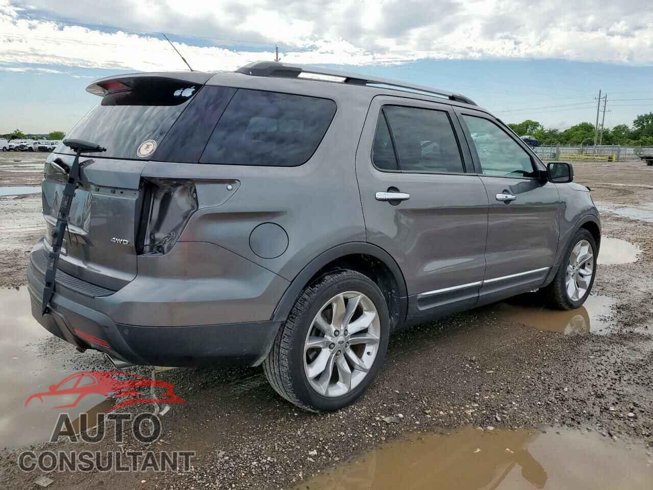 FORD EXPLORER 2012 - 1FMHK8F83CGA46910
