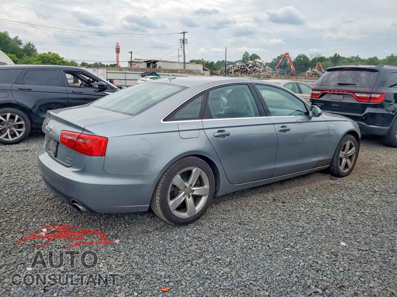 AUDI A6 2012 - WAUBGAFC7CN011965