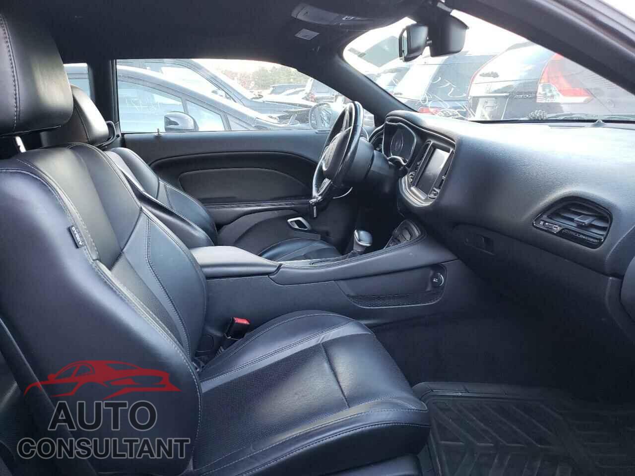 DODGE CHALLENGER 2016 - 2C3CDZAGXGH221780