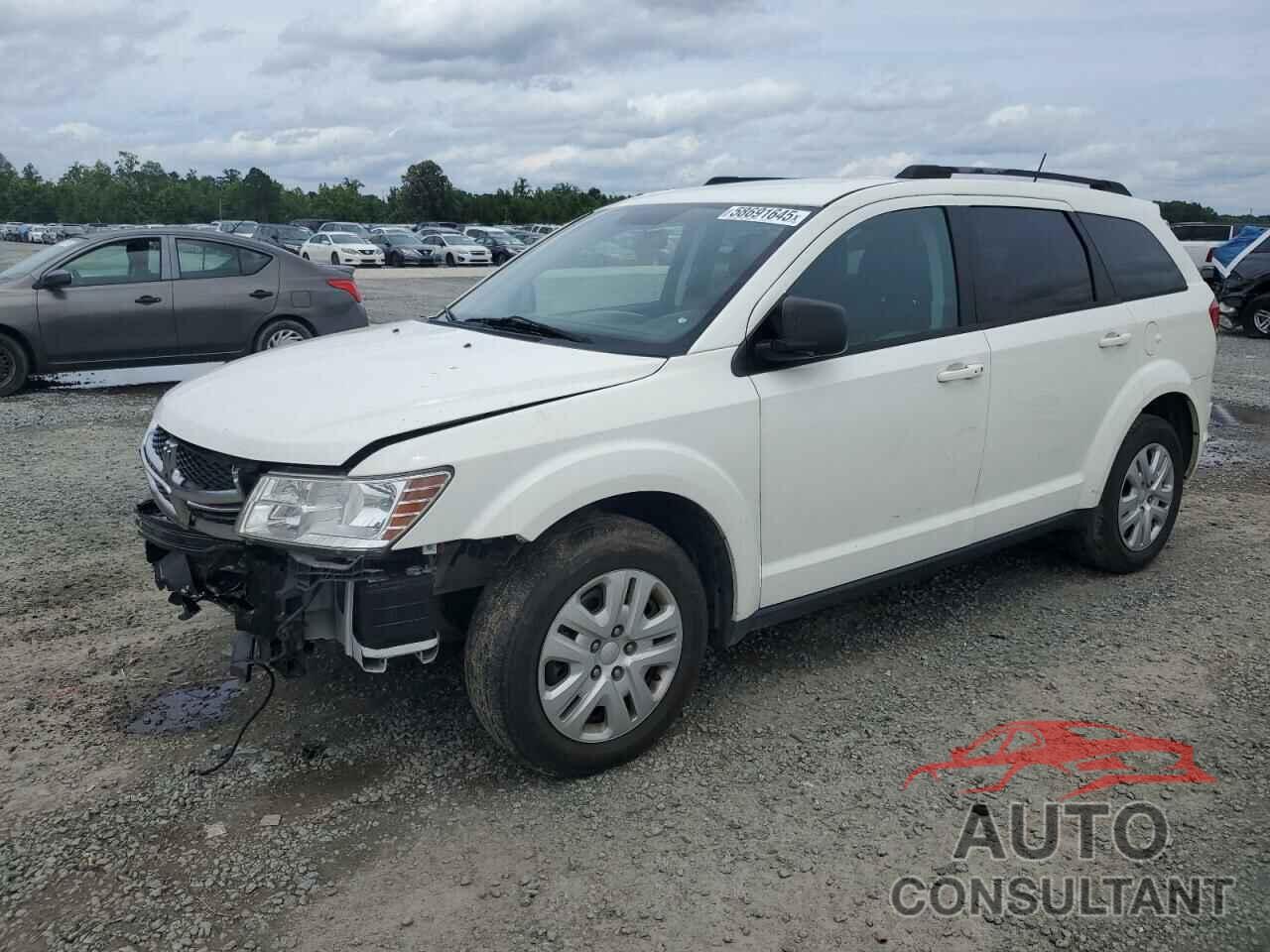 DODGE JOURNEY 2017 - 3C4PDCAB5HT581756