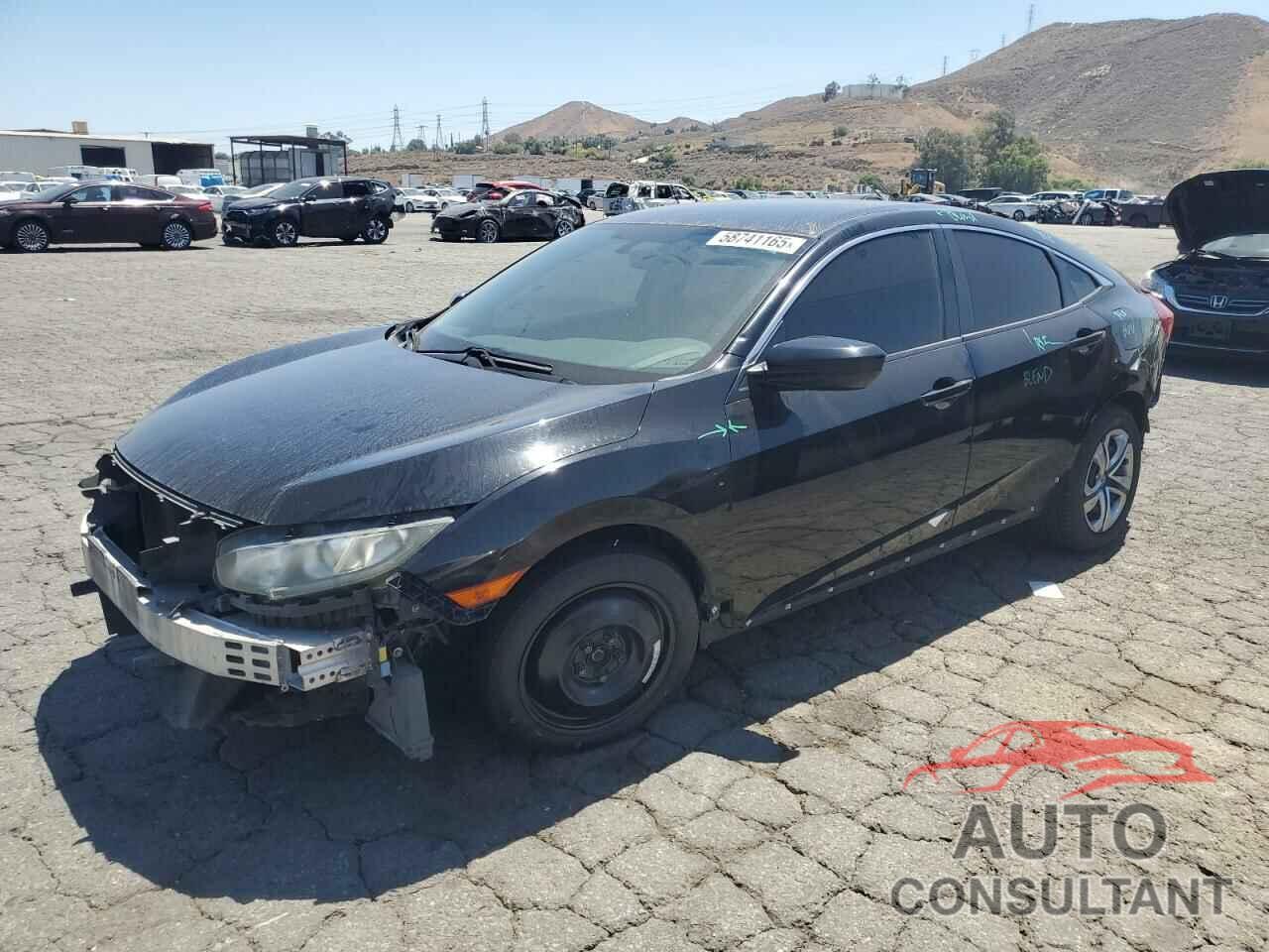 HONDA CIVIC 2016 - 19XFC2F58GE228006