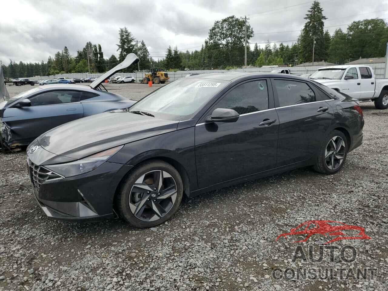 HYUNDAI ELANTRA 2022 - 5NPLN4AG0NH053115
