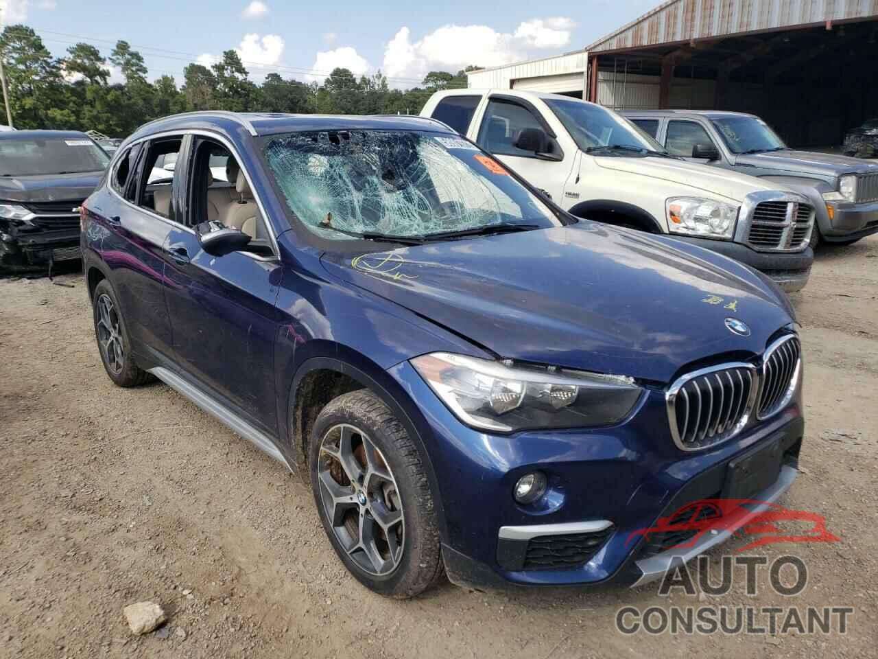 BMW X1 2018 - WBXHT3C37J5L28069