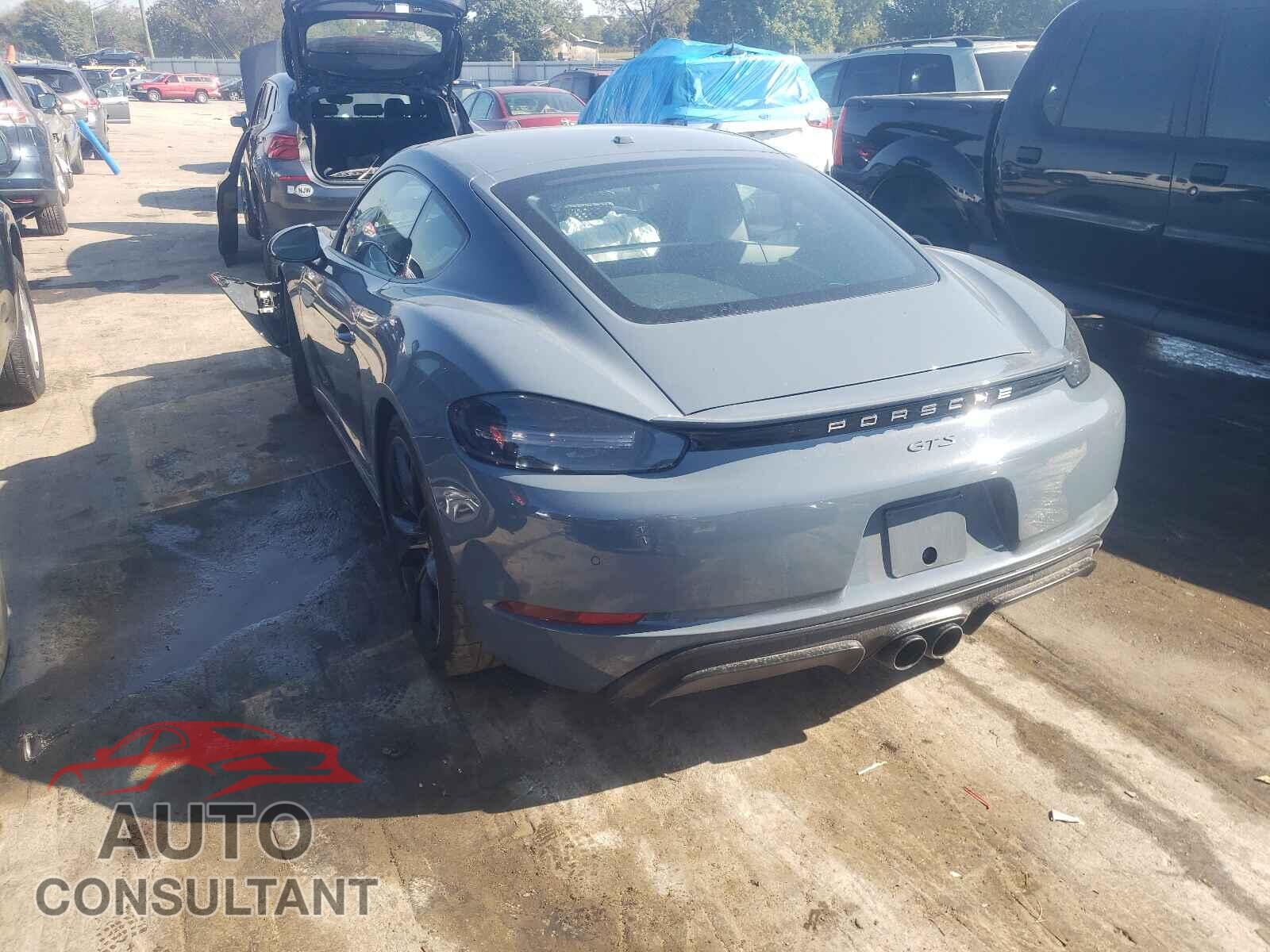 PORSCHE CAYMAN 2018 - WP0AB2A81JS278426