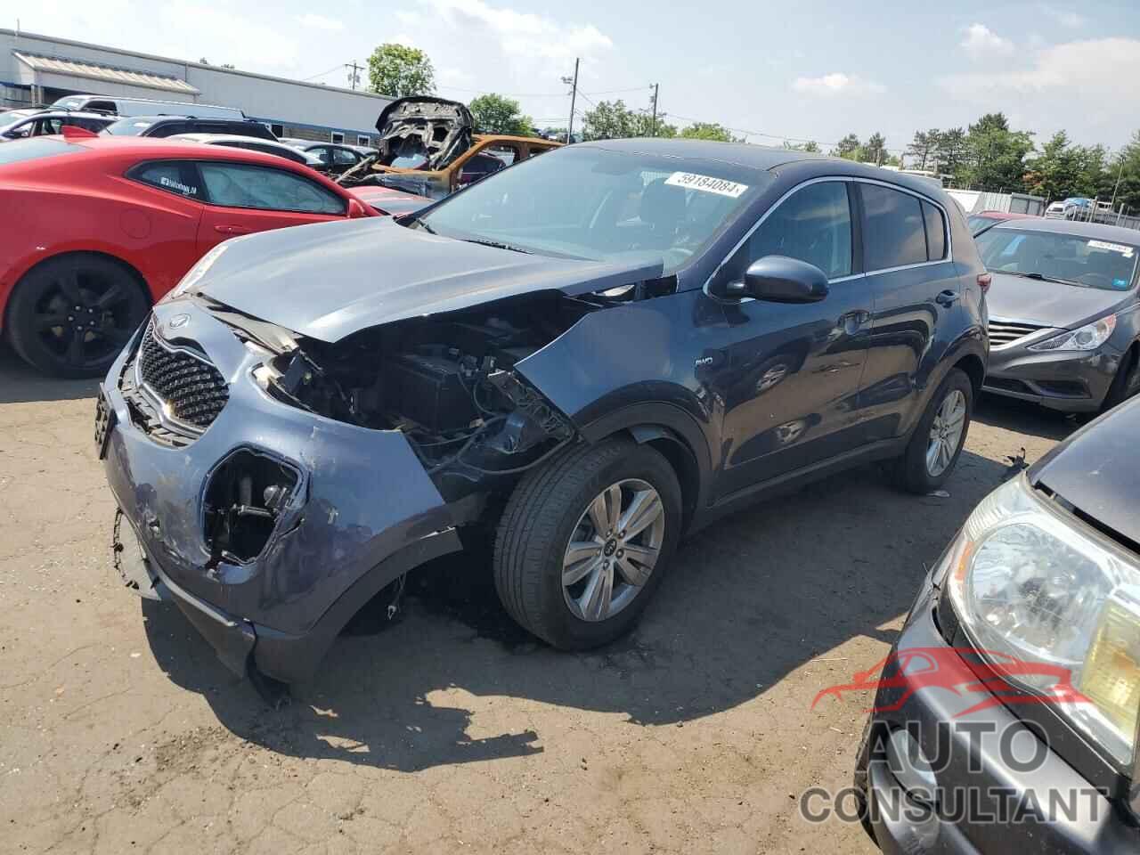 KIA SPORTAGE 2017 - KNDPMCAC4H7292977