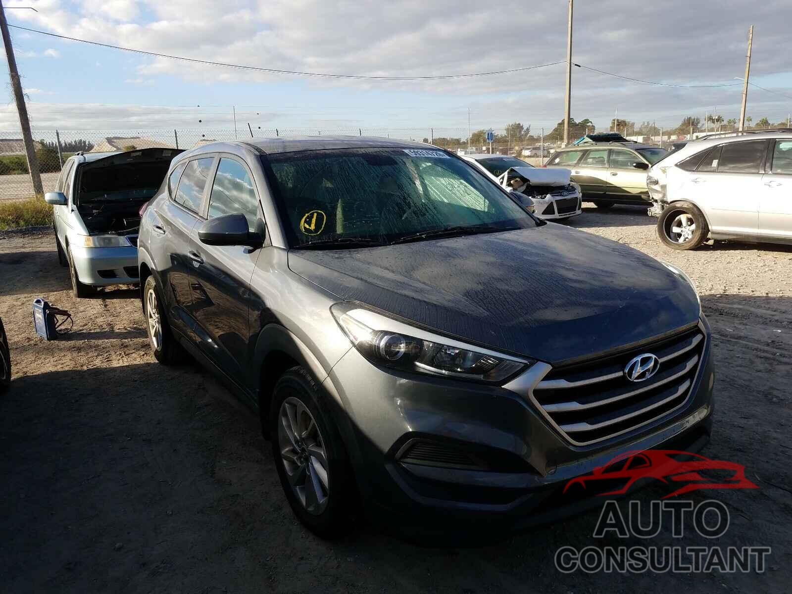 HYUNDAI TUCSON 2017 - KM8J23A40HU394035
