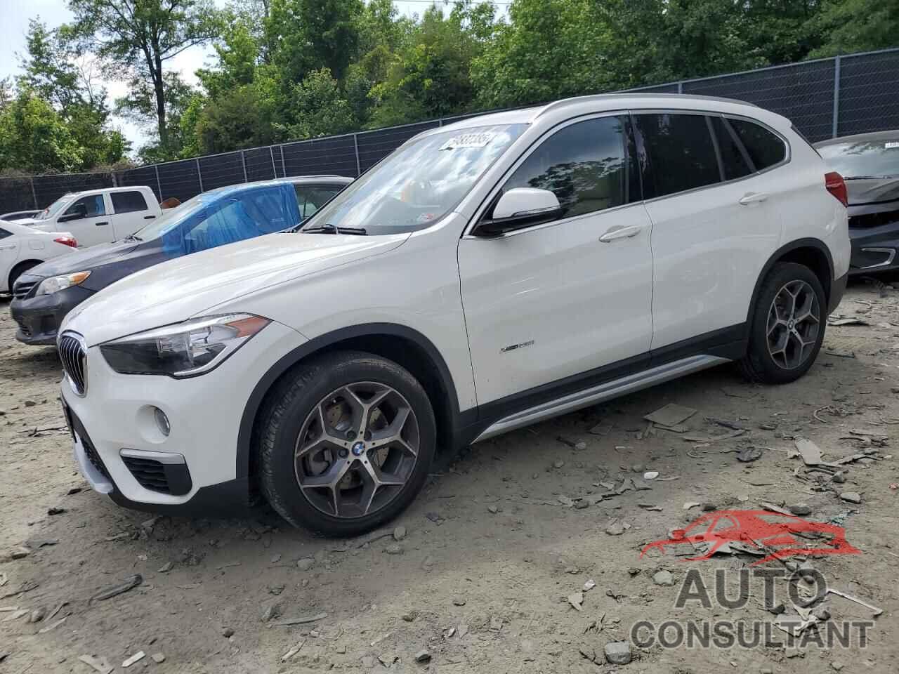 BMW X1 2018 - WBXHT3C36J5K23992