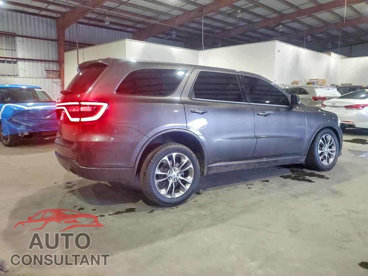 DODGE DURANGO 2019 - 1C4RDHDG9KC826882