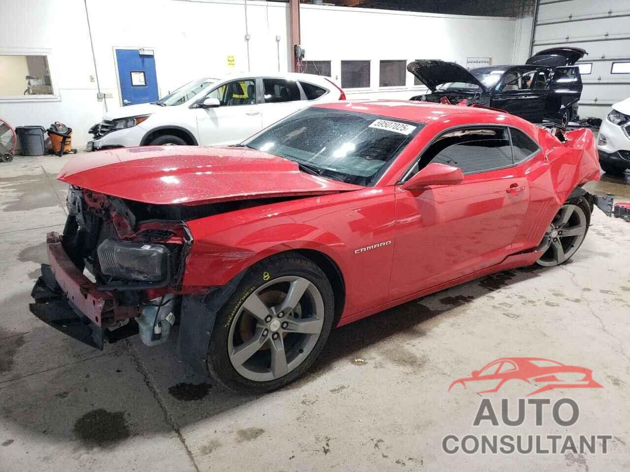 CHEVROLET CAMARO 2012 - 2G1FC1E37C9202573