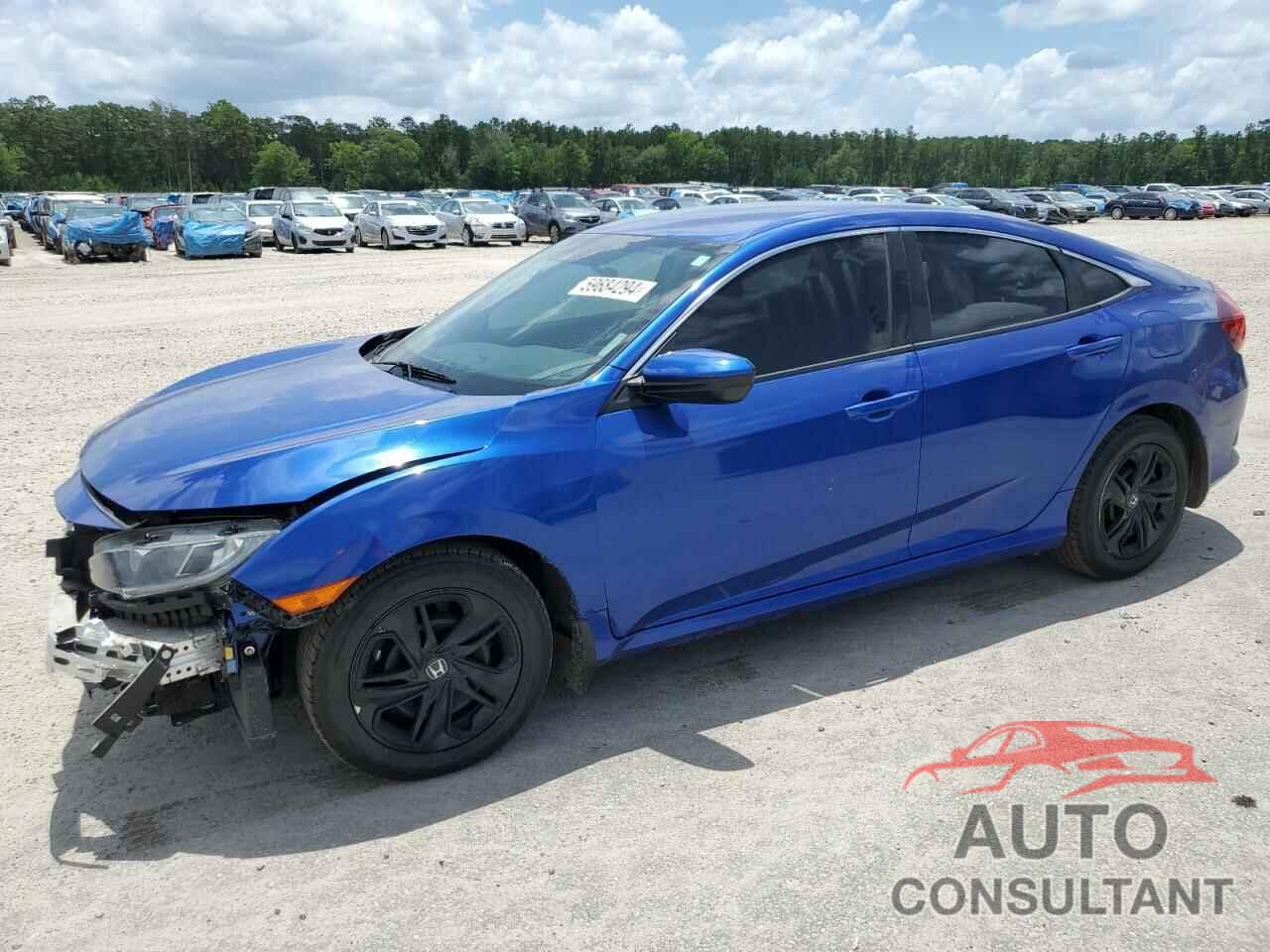 HONDA CIVIC 2021 - 2HGFC2F66MH557975