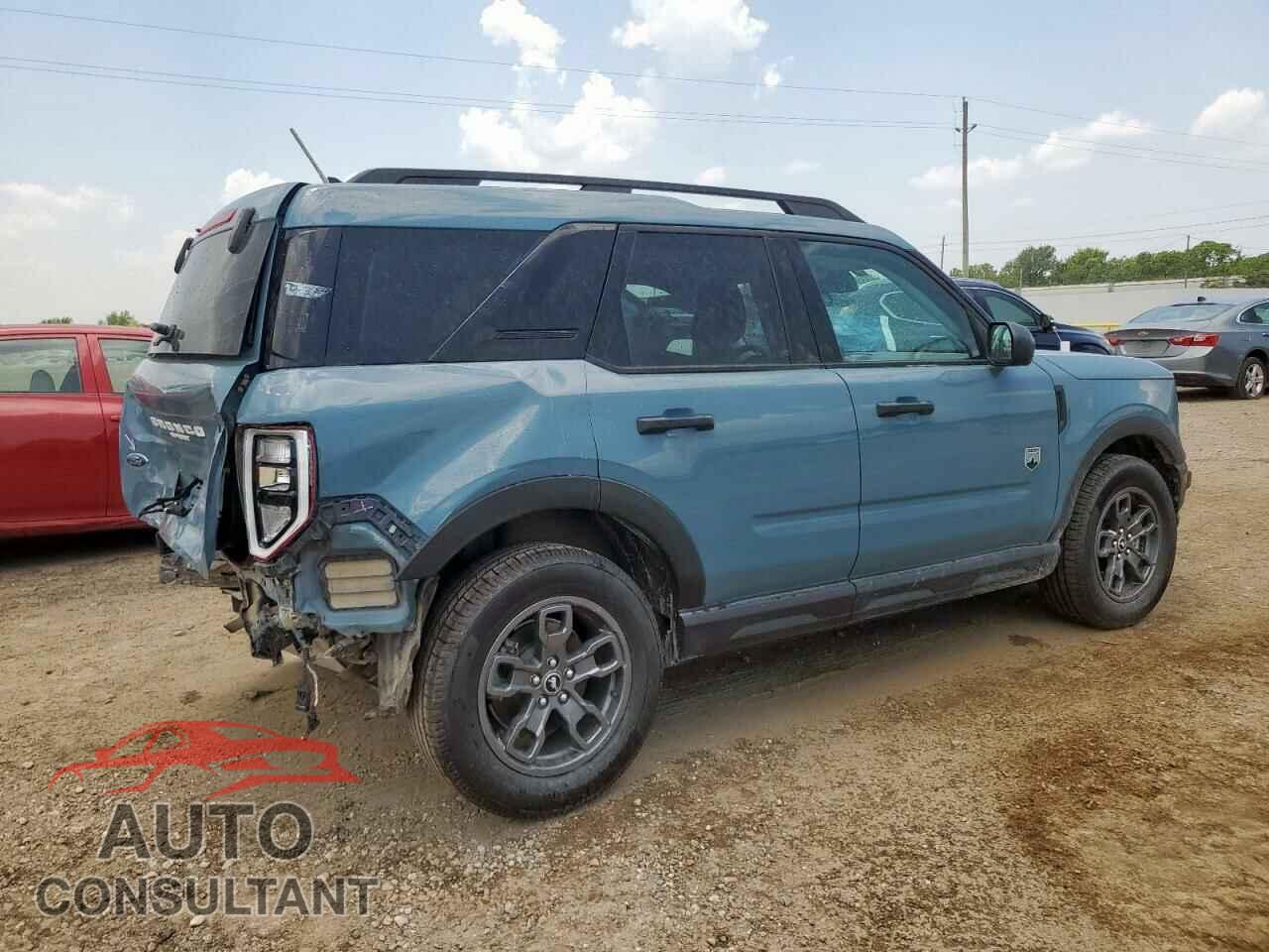 FORD BRONCO 2023 - 3FMCR9B60PRD99152
