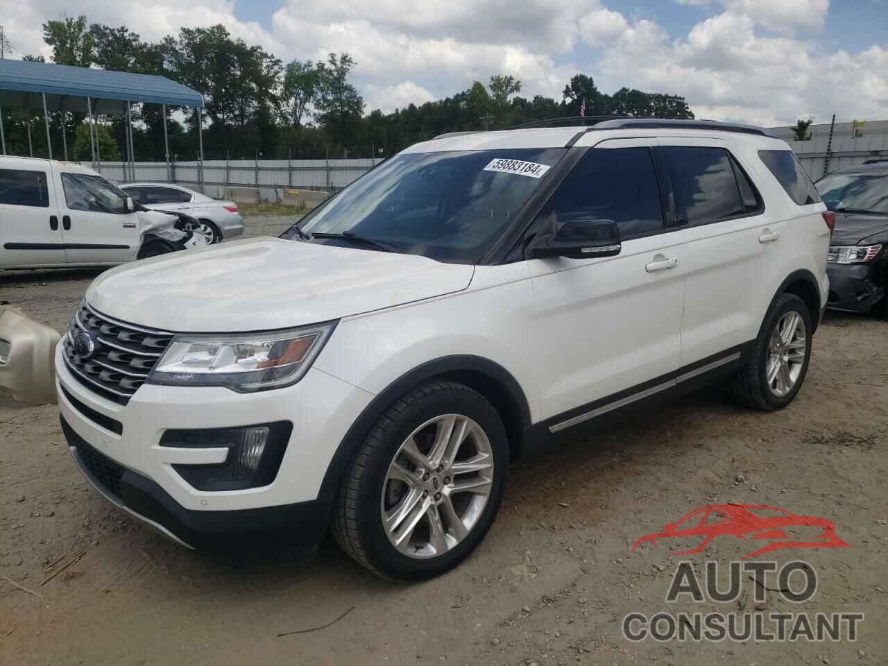 FORD EXPLORER 2016 - 1FM5K7D89GGB58293