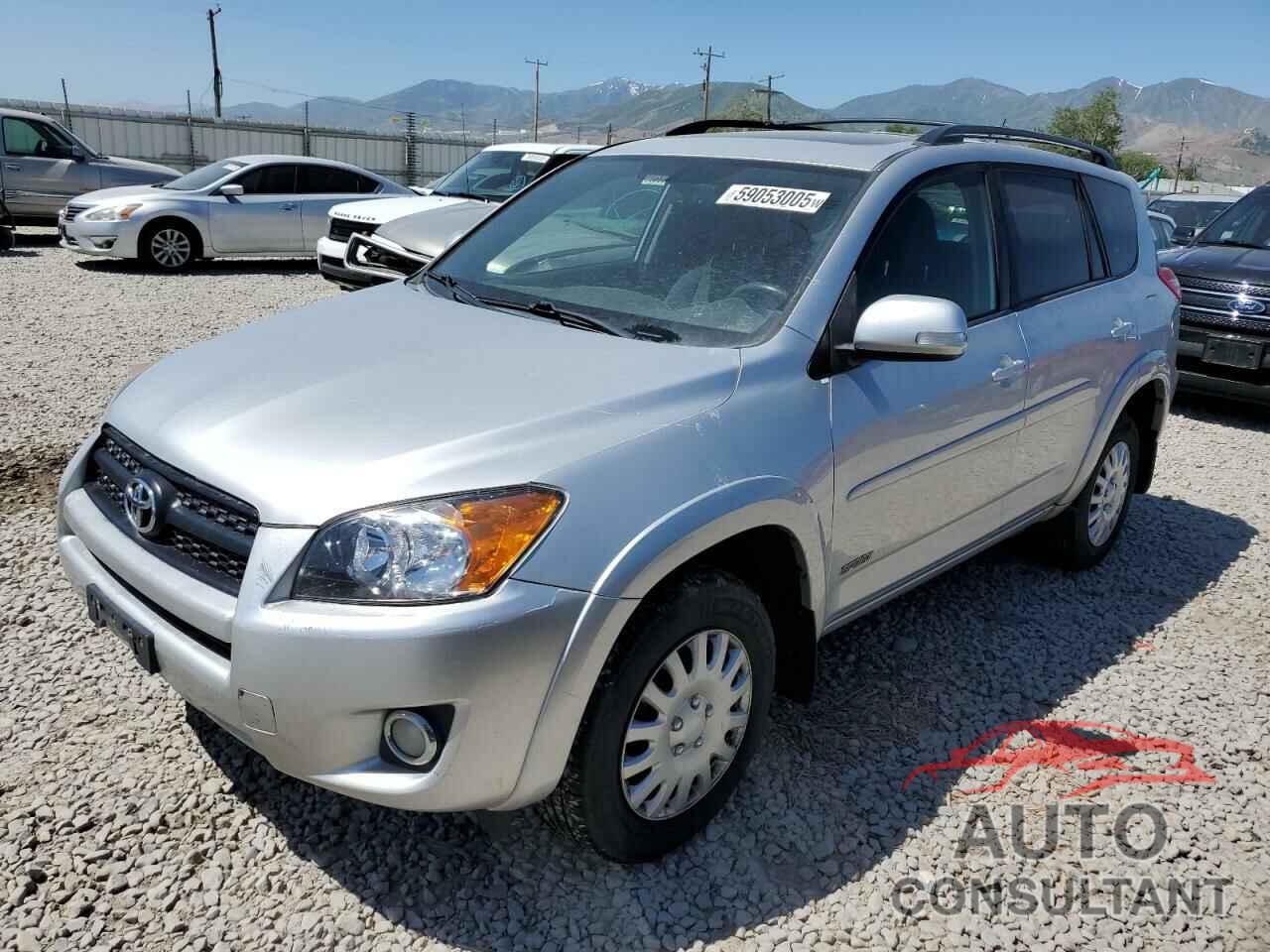 TOYOTA RAV4 2010 - JTMRF4DV2A5036814