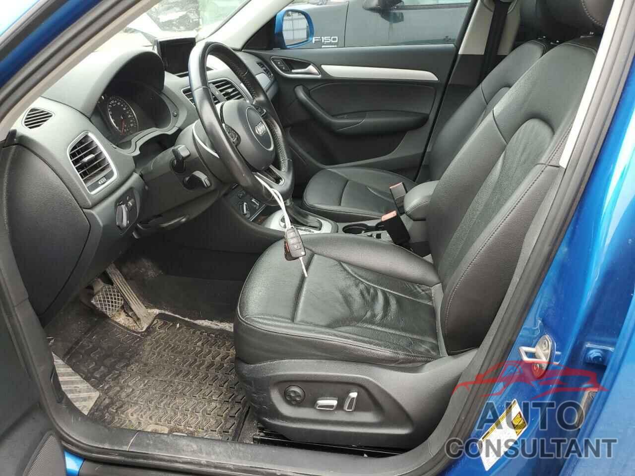 AUDI Q3 2017 - WA1ECCFS2HR007654