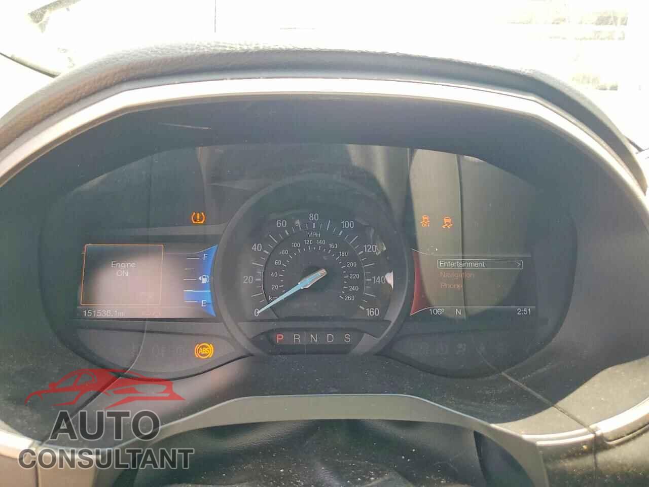 FORD EDGE 2015 - 2FMTK4J8XFBB64541
