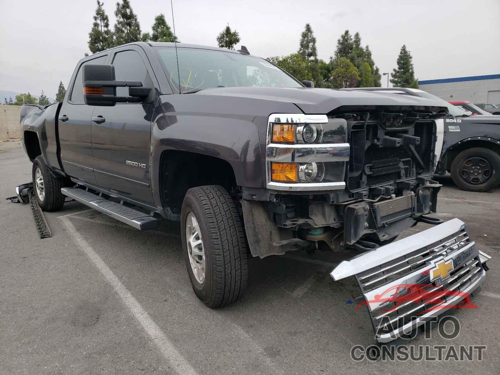 CHEVROLET SILVERADO 2016 - 1GC1CVEG5GF226119