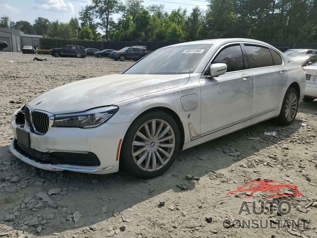 BMW 7 SERIES 2019 - WBA7J2C56KB246411