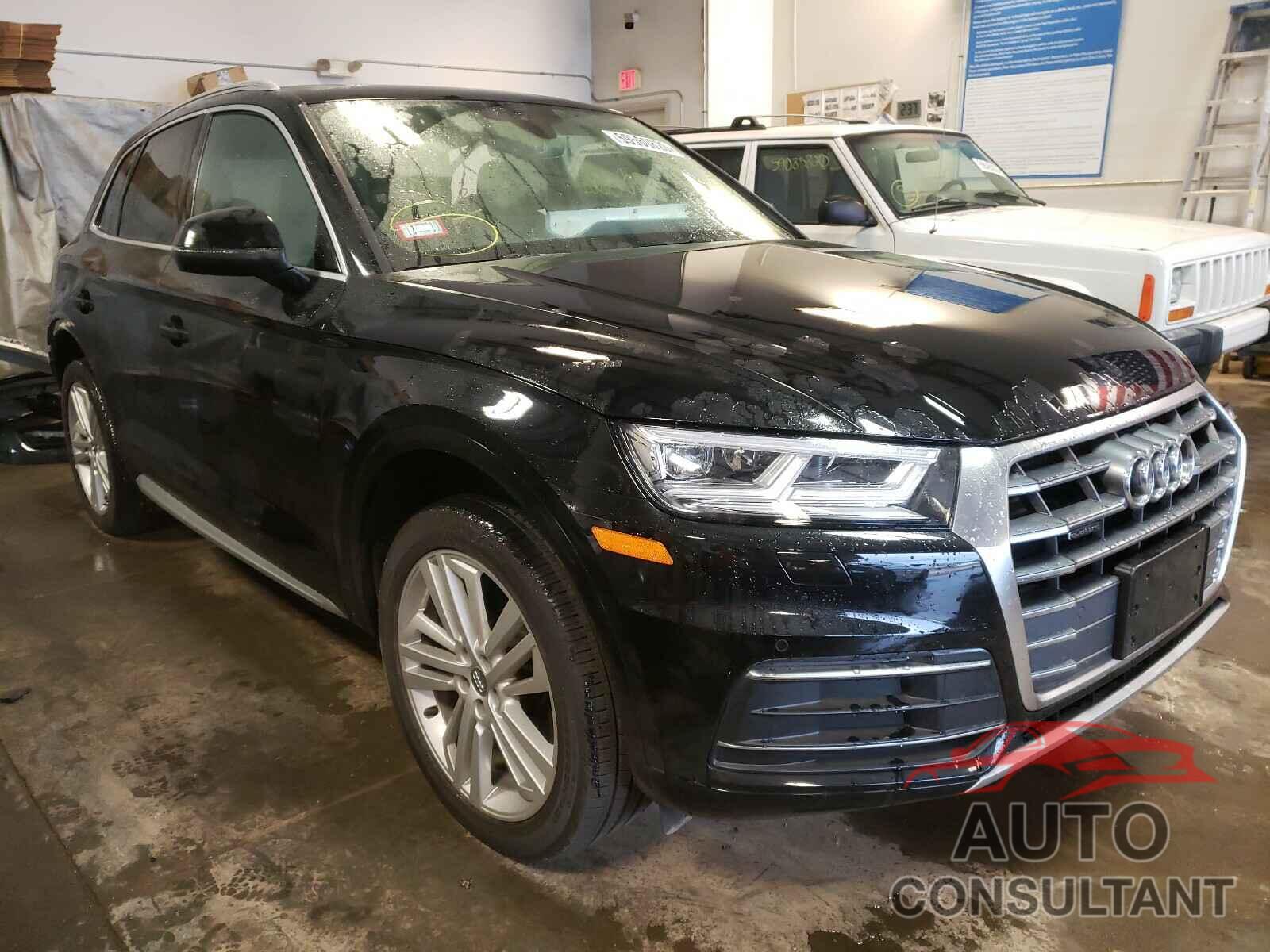 AUDI Q5 2019 - WA1BNAFY6K2050528