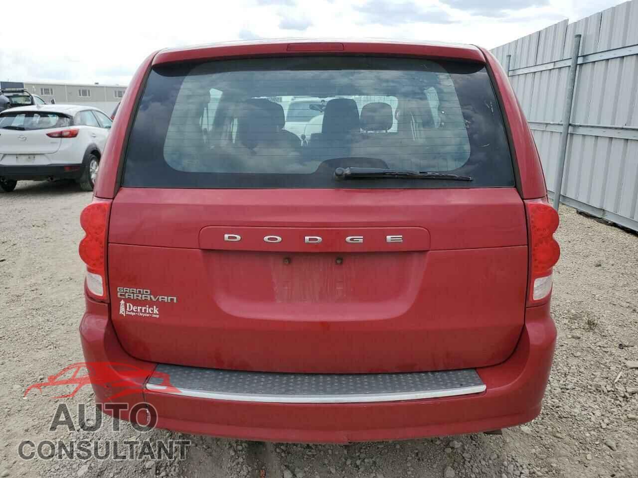 DODGE CARAVAN 2014 - 2C4RDGBG7ER127601