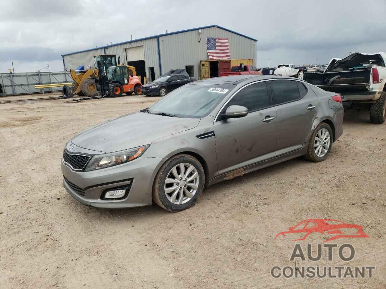 KIA OPTIMA 2015 - 5XXGN4A78FG452434