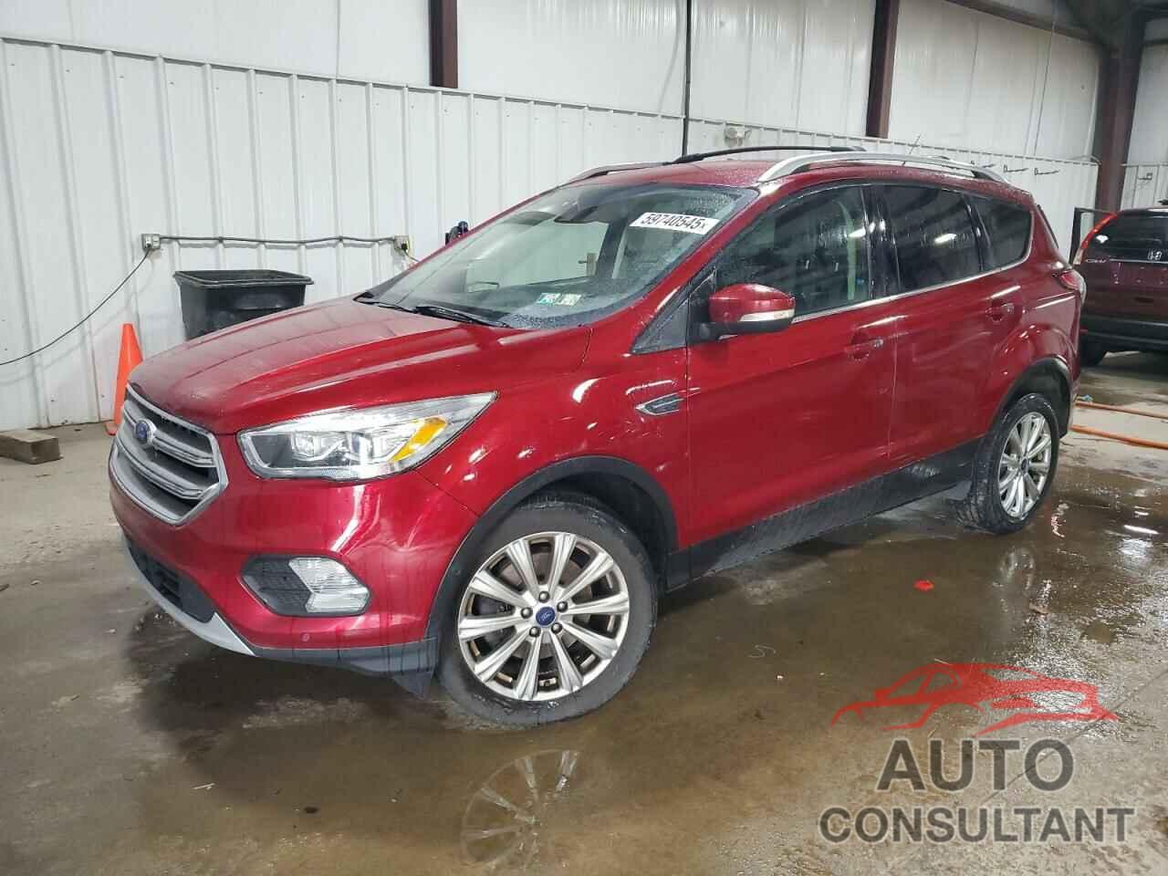 FORD ESCAPE 2017 - 1FMCU9J91HUC65044