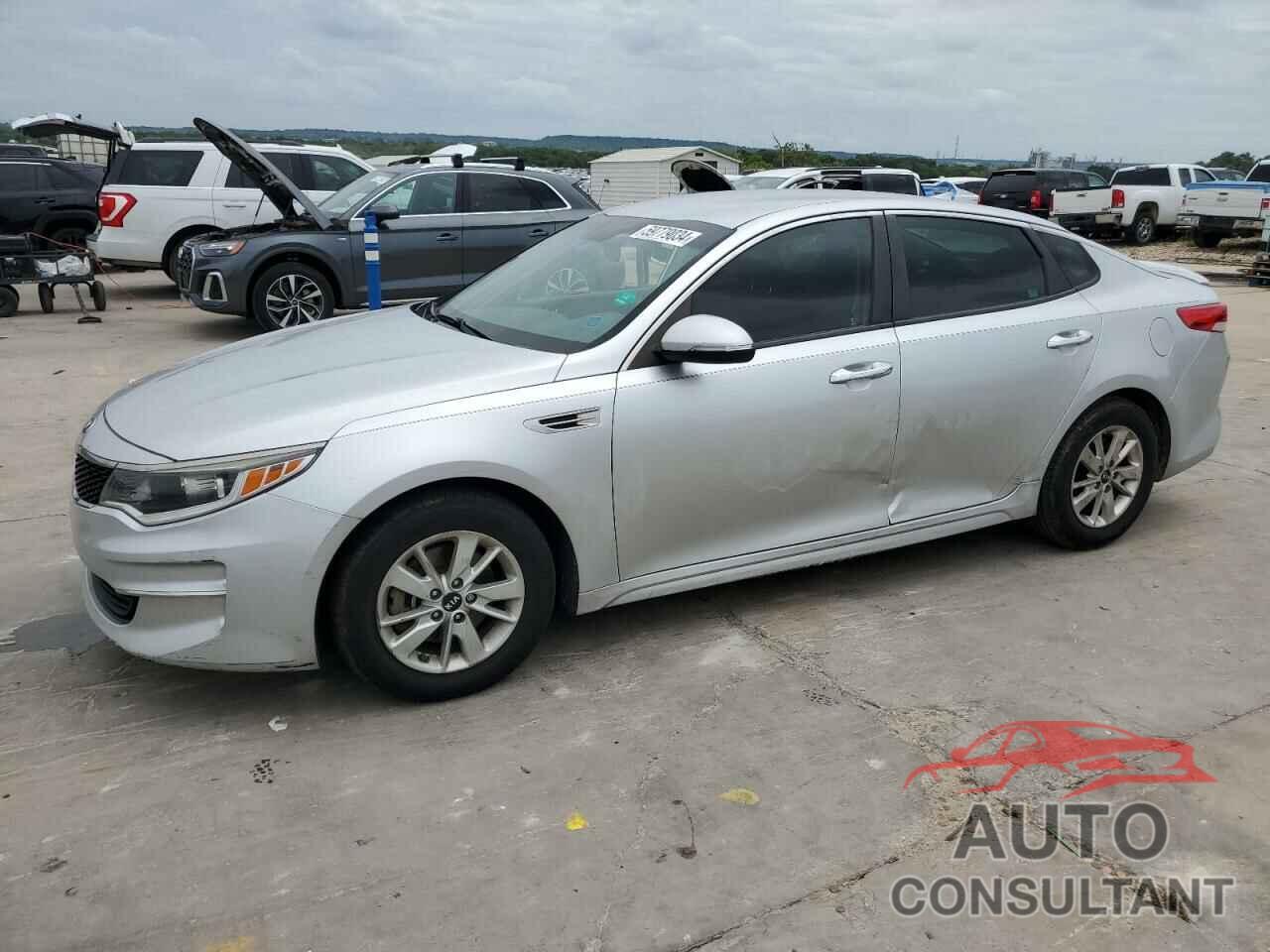 KIA OPTIMA 2016 - 5XXGT4L3XGG019442