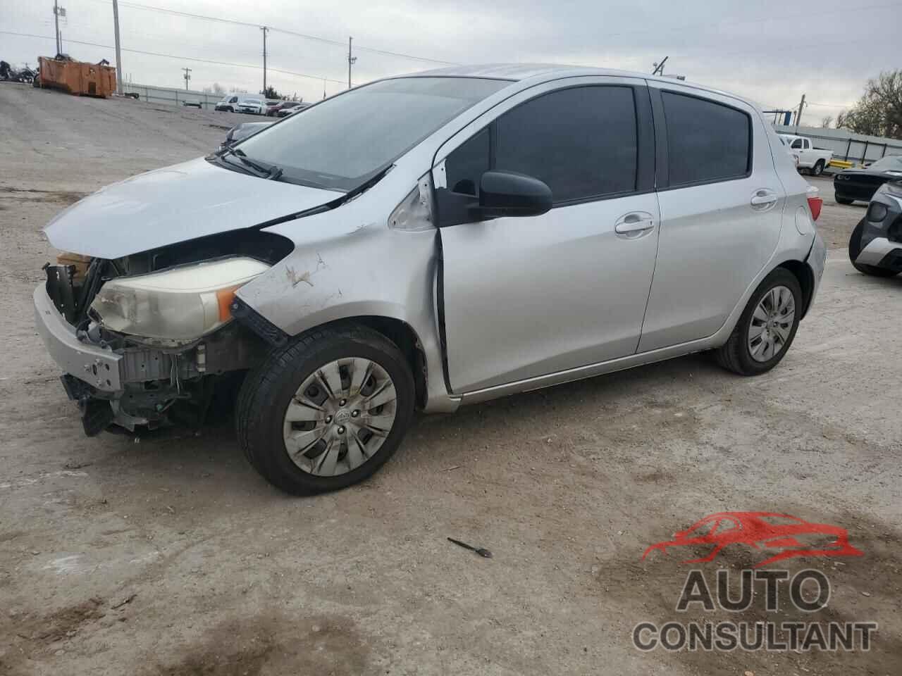 TOYOTA YARIS 2013 - JTDKTUD34DD555558